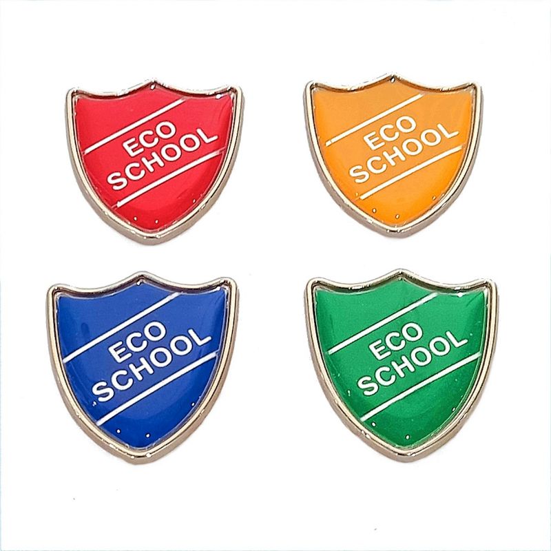 ECO SCHOOL badge